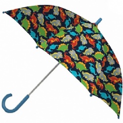 Kids navy dino unique rainy umbrella