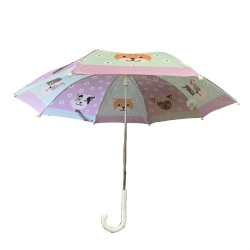 Kids cute animal pattern umbrella