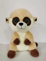 Kids cutie brown sloth furry toy