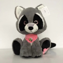 Kids cutie grey furry toy