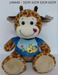 Kids cutie tiny giraff furry toy