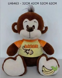 Kids cutie monkey furry toy
