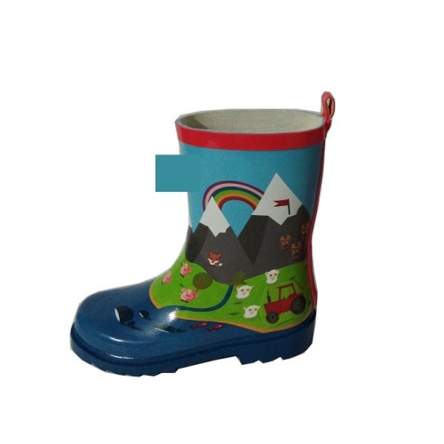 Kid's rain boots for girl