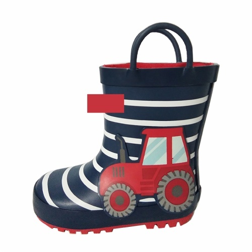 Car kid's rubber boot