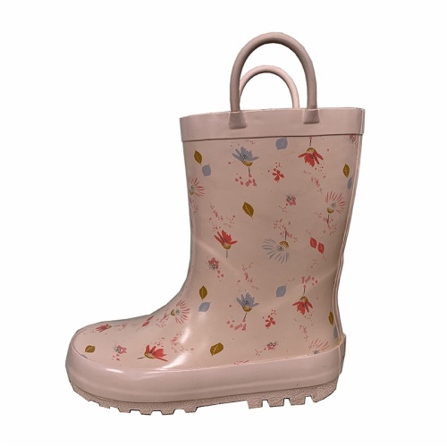 Girl's hunter boots