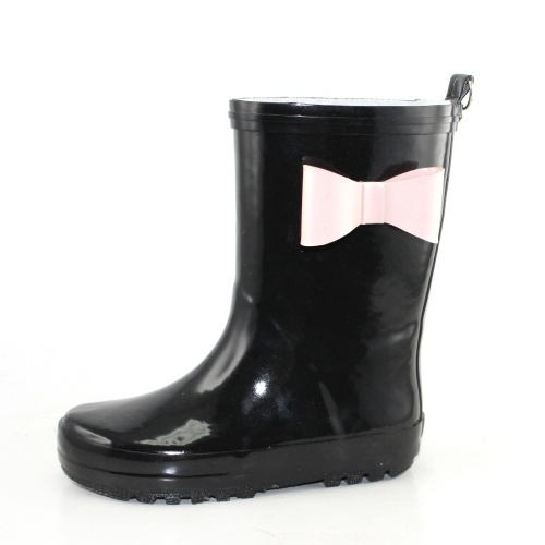 Me Women's Rubber Rain Boot - Black - Size 10 | BIG W